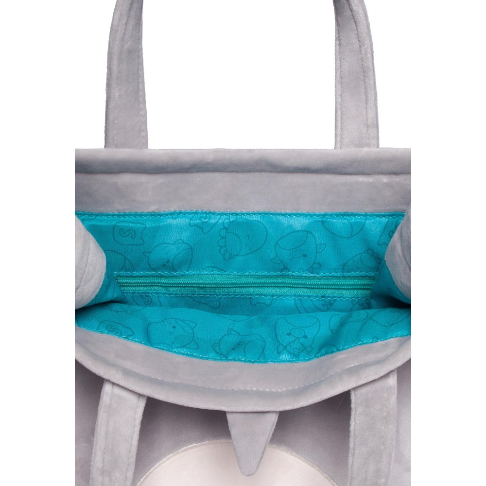 Squishmallows - Gordon Sac à main - Gris